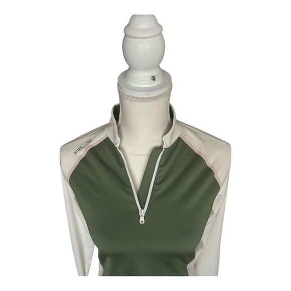 RLX Women’s Ralph Lauren | EUC Moisture Wicking 1/4 Zip Size S MSRP$148 - Picture 7 of 10